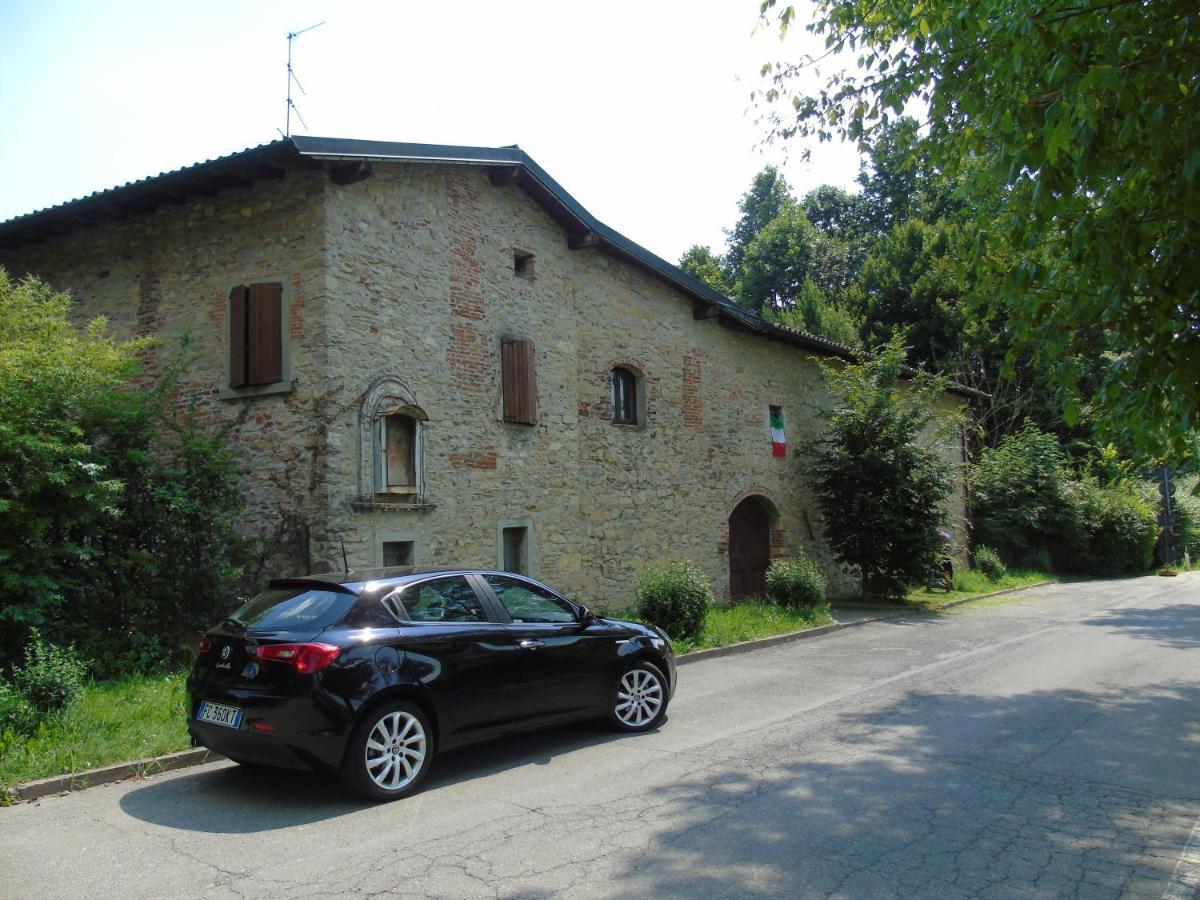 Cascina Cavalli Astino Villa Bergamo Exterior photo