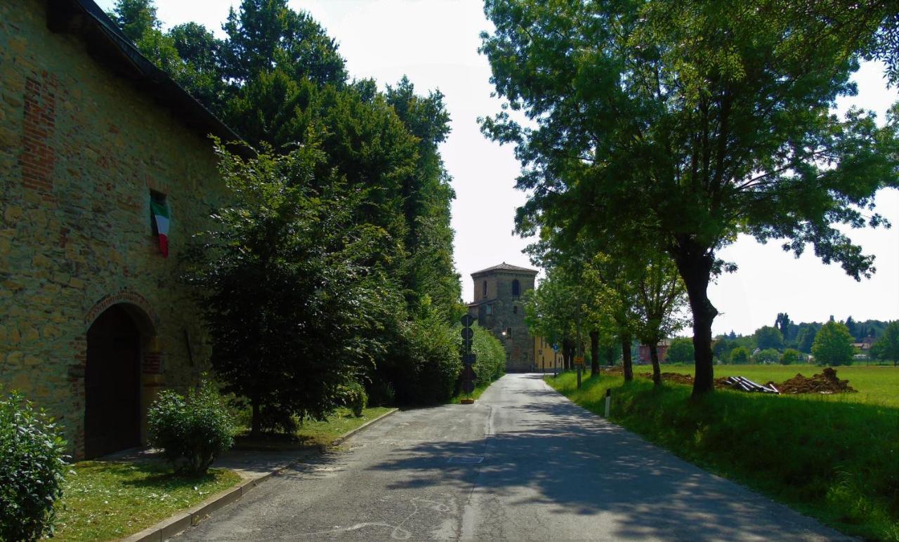 Cascina Cavalli Astino Villa Bergamo Exterior photo